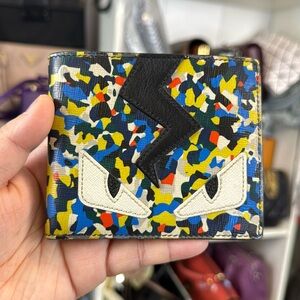 Authentic Fendi Small Wallet